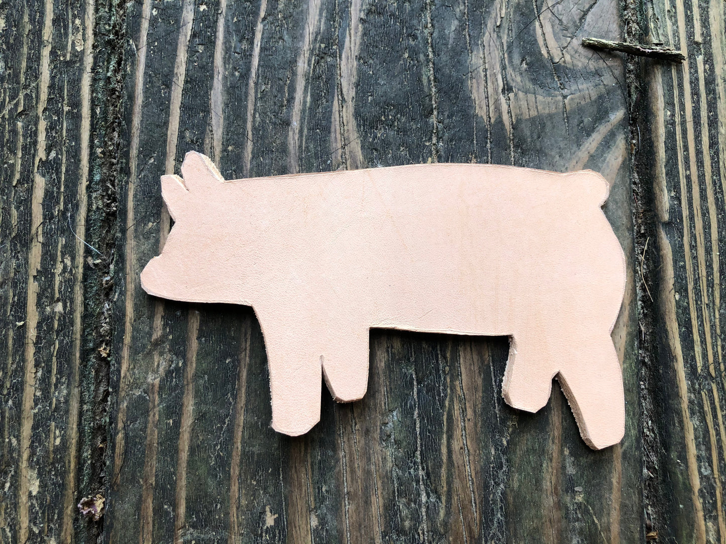 Custom Order Livestock Show Hog Key Chain