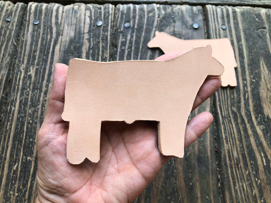 Custom Order Livestock Show Steer Key Chain