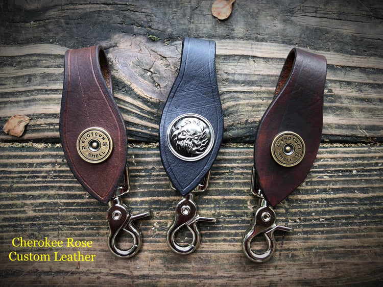 Men's Key Chains & Belt Accessories 