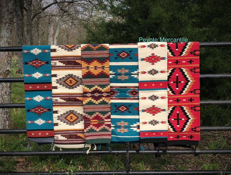 Southwestern Wool Table Runners