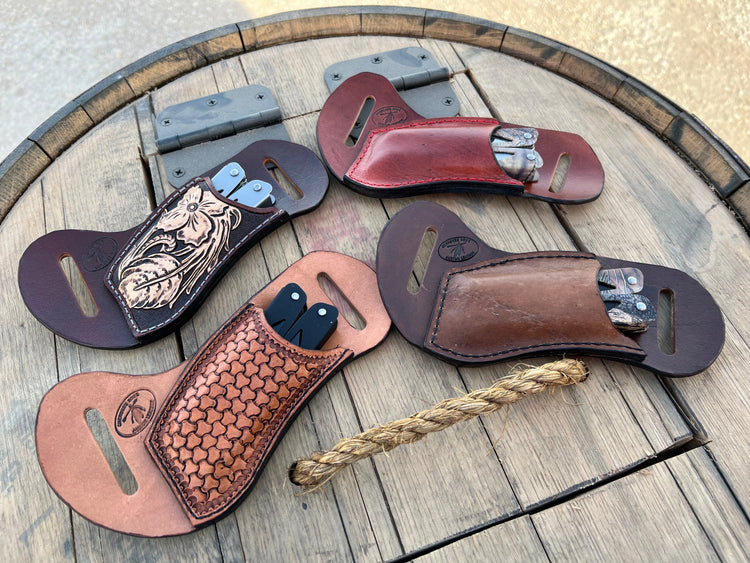 Handmade Leather Multi-Tool Holders
