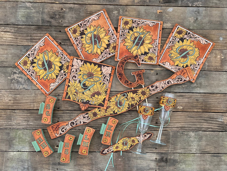 Handmade Leather Wedding 