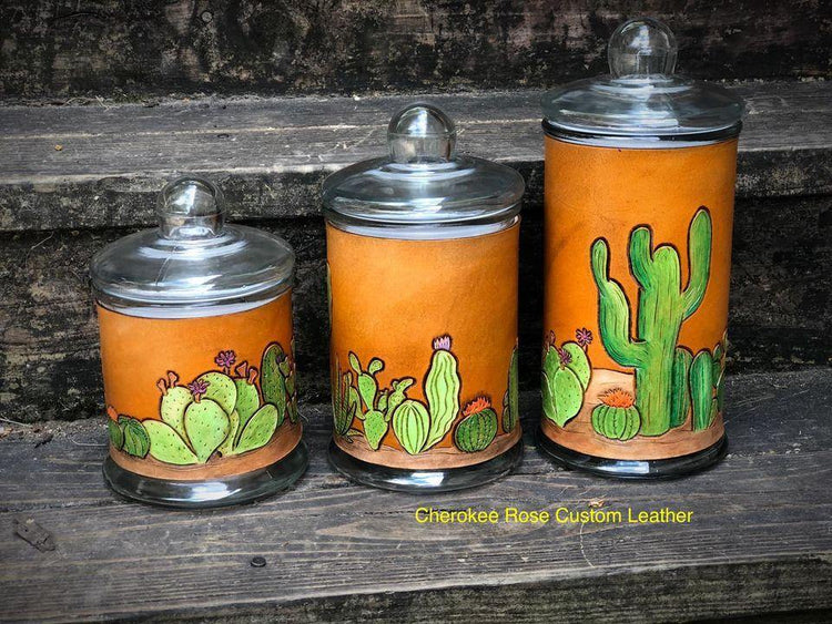 Handmade Leather Kitchen Decor 