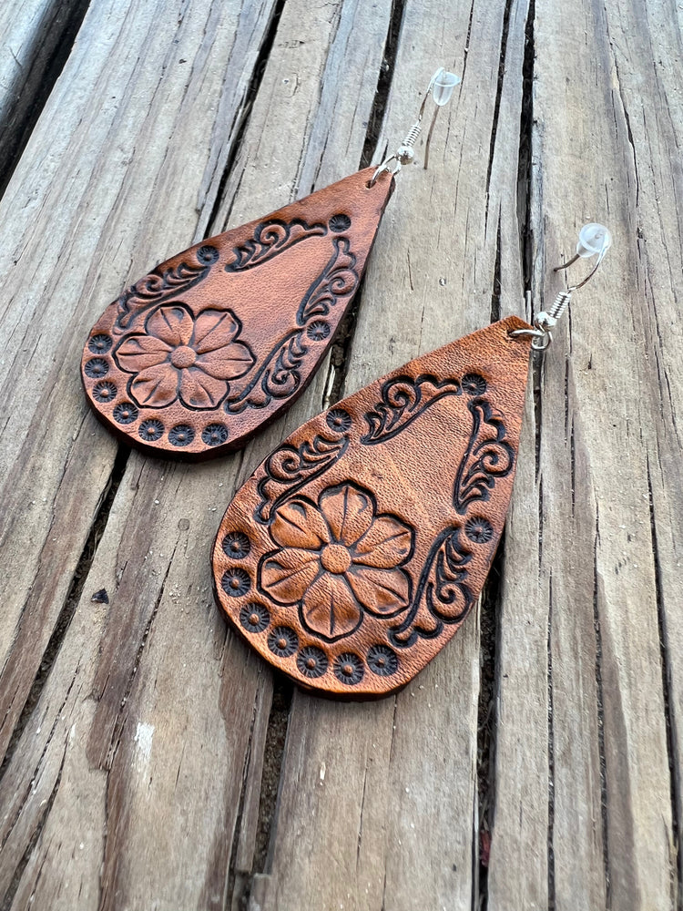 Leather Earrings