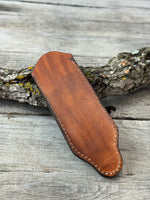 Hand Tooled Leather Cast Iron Skillet Handle Cover – 4 Aces