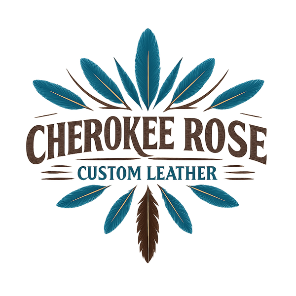 Cherokee Rose Custom Leather