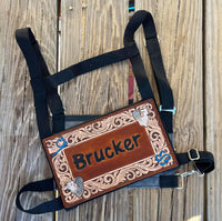 Custom Ordered Leather Livestock Show Harness