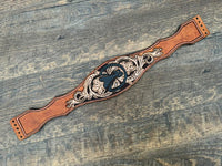 Custom Order~ Leather Wedding Garter