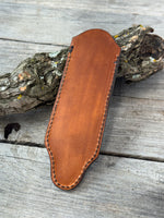 Hand Tooled Leather Cast Iron Skillet Handle Cover – Western Floral