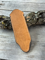 Leather Cast Iron Skillet Handle Cover – Fancy Floral