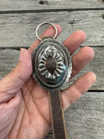 Southwestern Concho Long Style Keychain