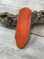 Hand Tooled Leather Cast Iron Skillet Handle Cover – Texas Flag