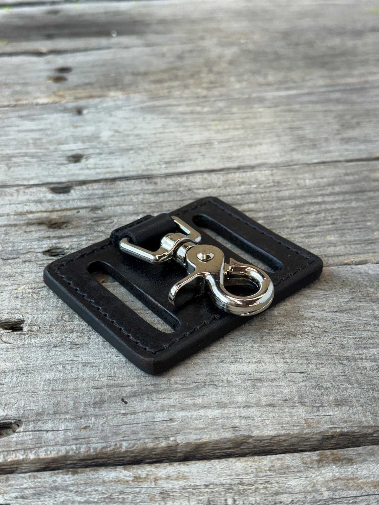Leather Belt Key Clip
