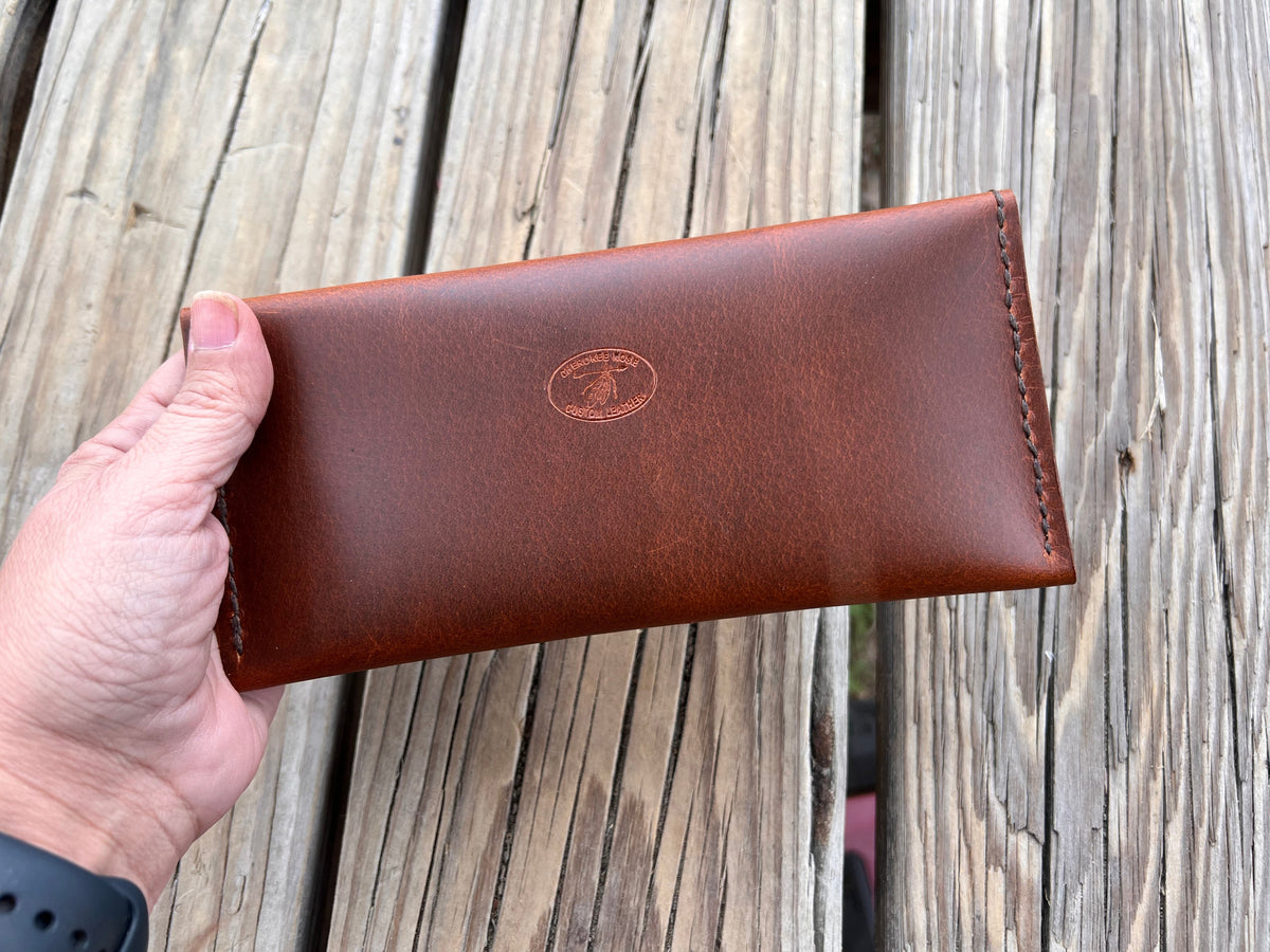 Buckskin Horse 3 Card Ladies Clutch Wallet