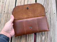 Buckskin Horse 3 Card Ladies Clutch Wallet