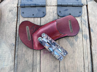 Custom Order- Horizontal Style EDC Leatherman Multi Tool Sheath