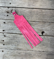 Pink Flower Purse Hanger
