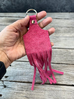 Pink Flower Purse Hanger