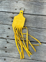 Yellow Sunflower Purse Hanger