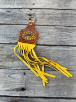 Yellow Sunflower Purse Hanger