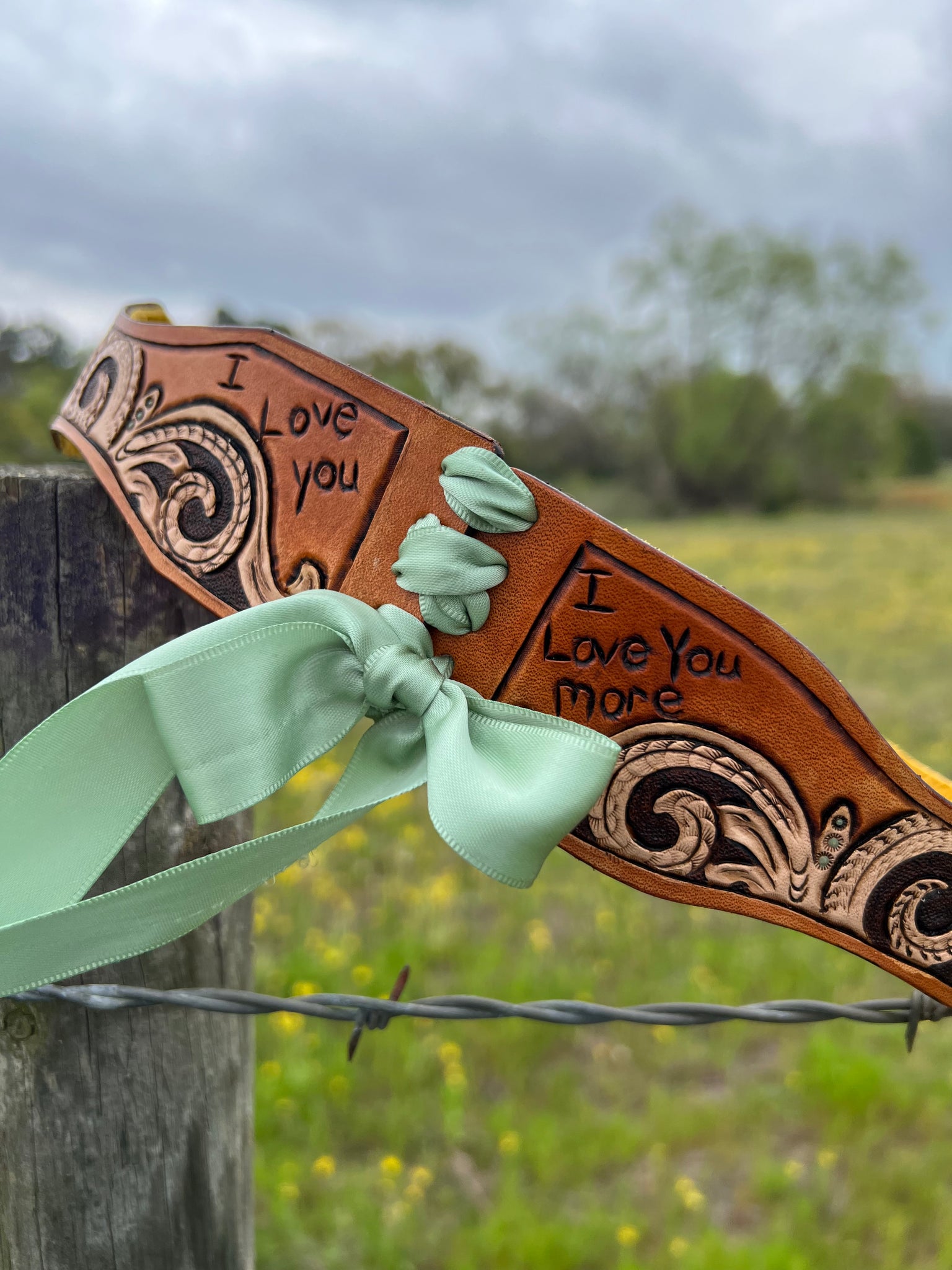 Custom Order~ Leather Wedding Garter Custom Order~ Leather Wedding Garter