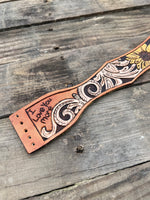 Custom Leather Wedding Bridal Garter