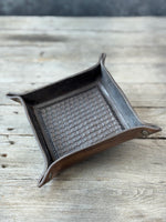 Steel Grey Dragon Scale Valet Tray