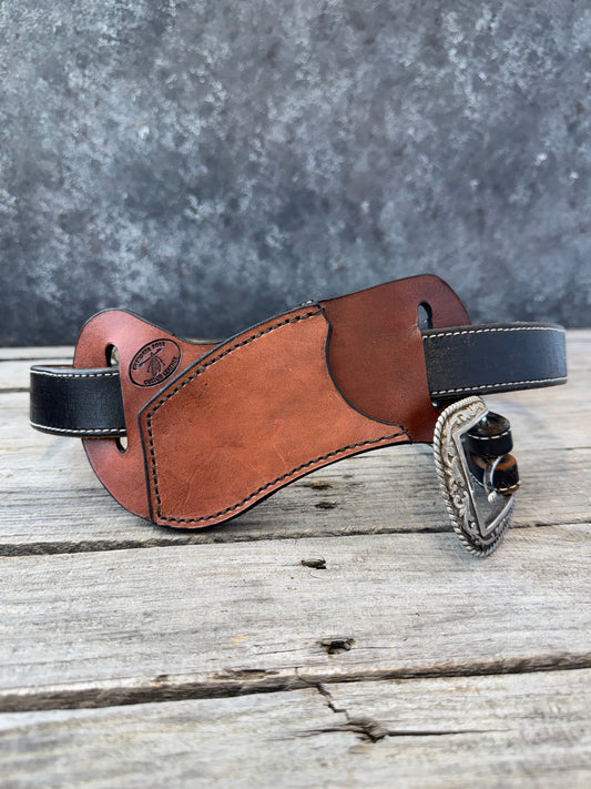Horizontal Leather Multi-Tool Sheath