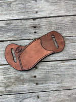 Horizontal Leather Multi-Tool Sheath