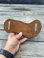 Texas Star Basketweave Stamped Multi-Tool Sheath