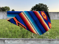 20" x 40" Blue Hawkeye Accent Rug