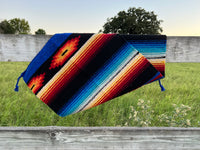 20" x 40" Blue Hawkeye Accent Rug