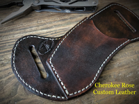 Custom Order- Horizontal Style EDC Leatherman Multi Tool Sheath