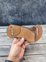 Horizontal Leather Multi-Tool Sheath