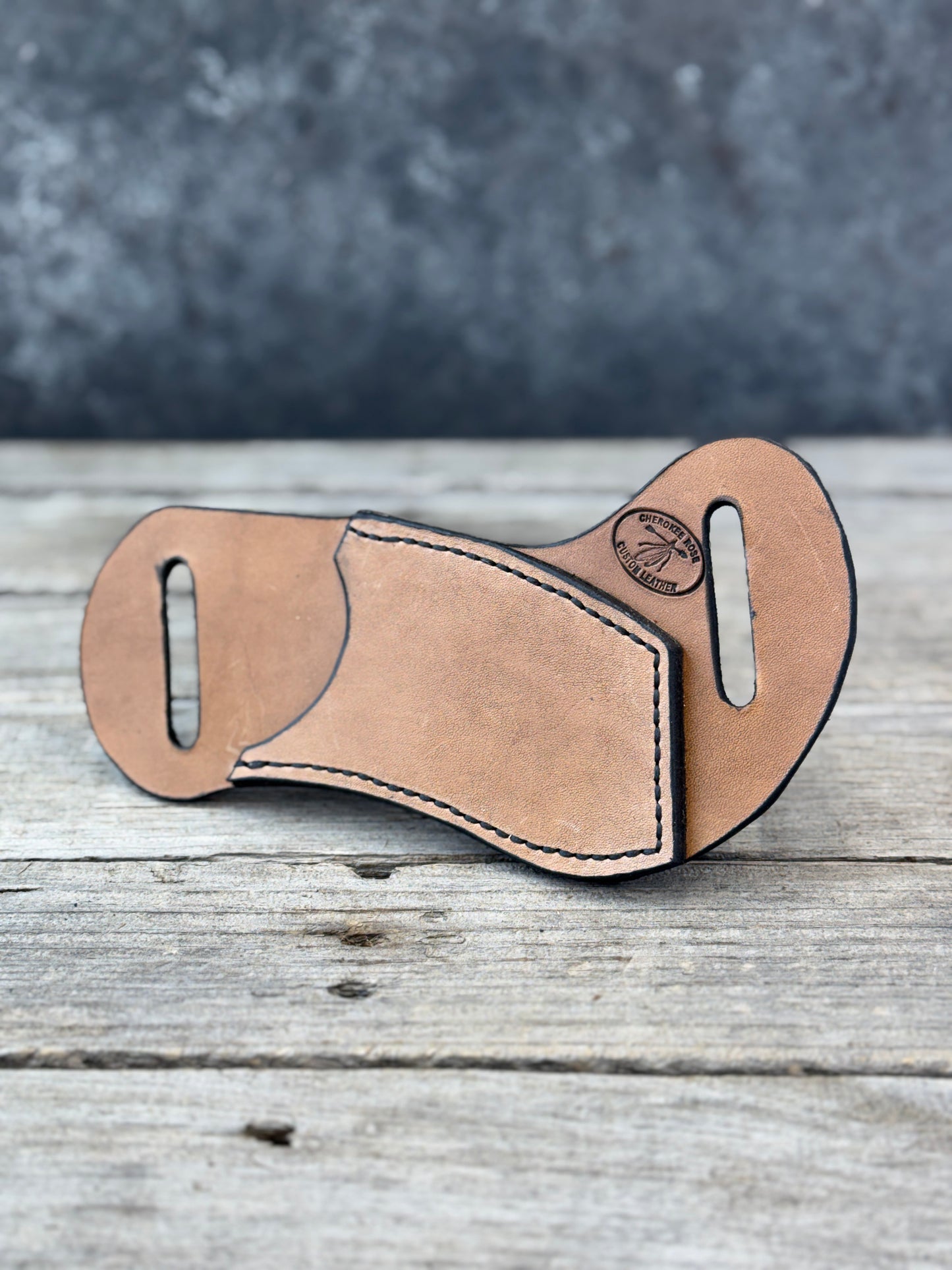 Horizontal Leather Multi-Tool Sheath