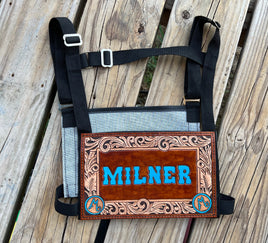 Custom Made Nylon Livestock Exhibitor Show Harness