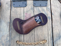 Custom Order- Horizontal Style EDC Leatherman Multi Tool Sheath