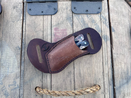 Custom Order- Horizontal Style EDC Leatherman Multi Tool Sheath