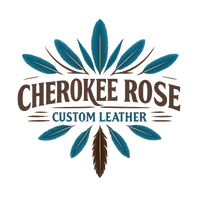 Cherokee Rose Custom Leather
