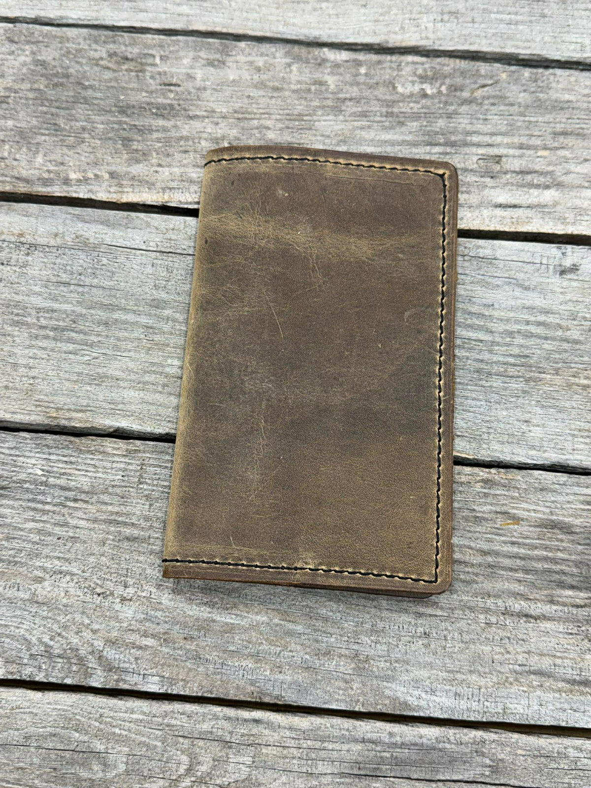 leather notebook cover handmade journal cover oil tanned leather