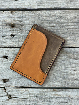 Palomino Oil Tanned Leather Card Wallet