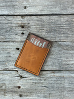 Palomino Oil Tanned Leather Card Wallet
