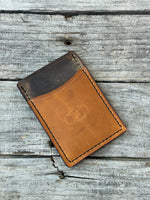 Palomino Oil Tanned Leather Card Wallet