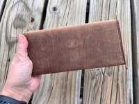 Running Paint Horses 3 Card Ladies Clutch Wallet