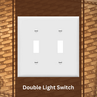 Custom Ordered Western Floral Carved Leather Light Switch Cover