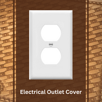 Custom Ordered Western Floral Carved Leather Light Switch Cover