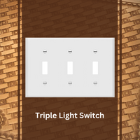 Custom Ordered Western Floral Carved Leather Light Switch Cover