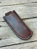 Vertical Leather Knife Sheath