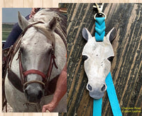 Custom Order Horse Face Key Chain