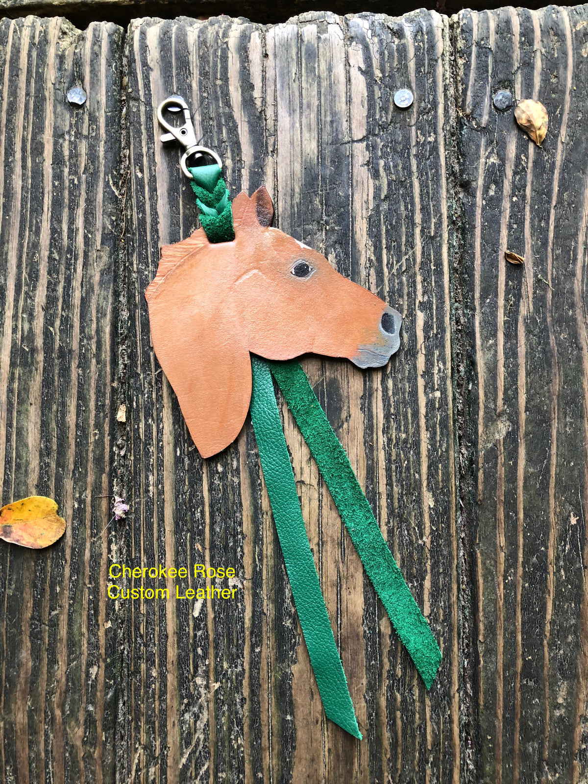Custom Order Horse Head Key Chain